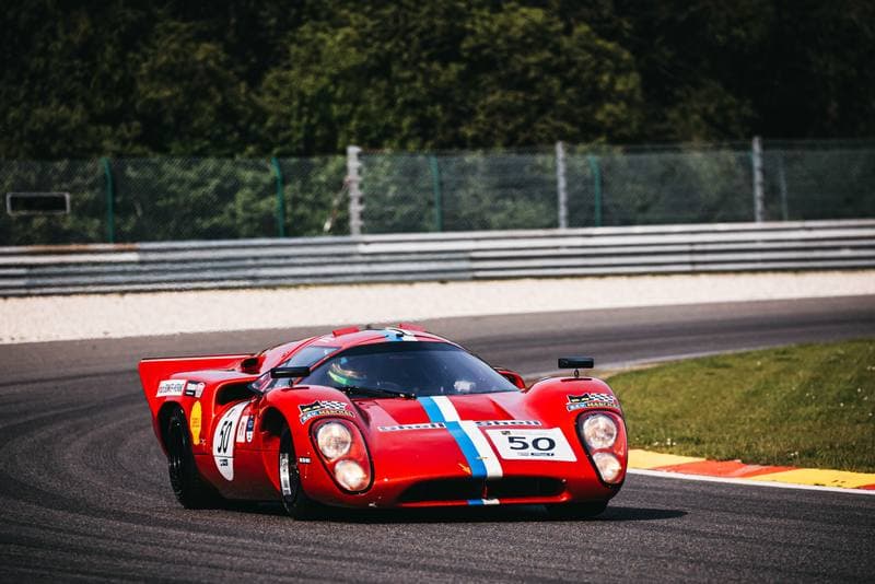 Endurance. Le Mans Classic Series. Spa-Classic. 23.05.2026