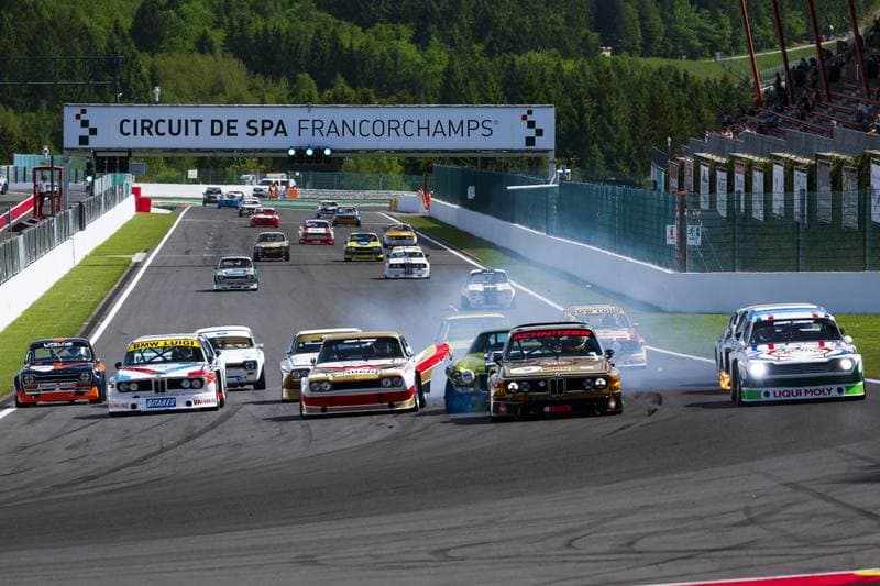 Endurance. Le Mans Classic Series. Spa-Classic. 23.05.2026