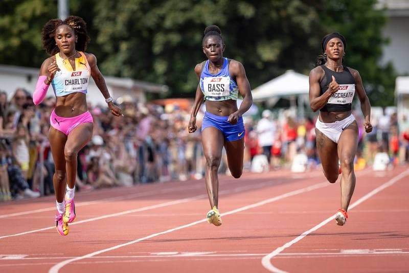 Athletics. 61. Internationales Pfingstsportfest. Yemisi Mabry - . 24.05.2026
