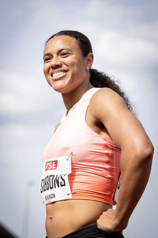 Athletics. 61. Internationales Pfingstsportfest. Yemisi Mabry - . 24.05.2026