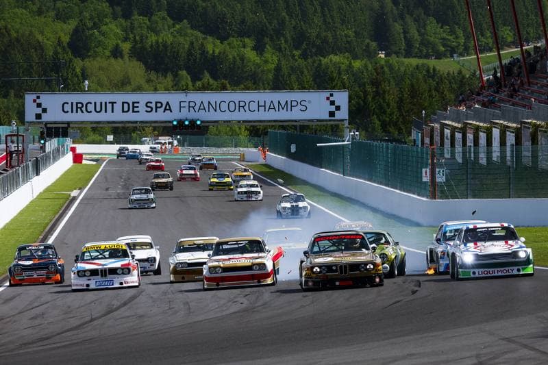 Endurance. Le Mans Classic Series. Spa-Classic. 23.05.2026