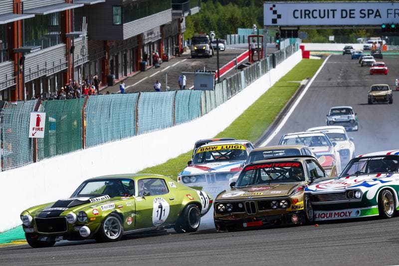 Endurance. Le Mans Classic Series. Spa-Classic. 23.05.2026
