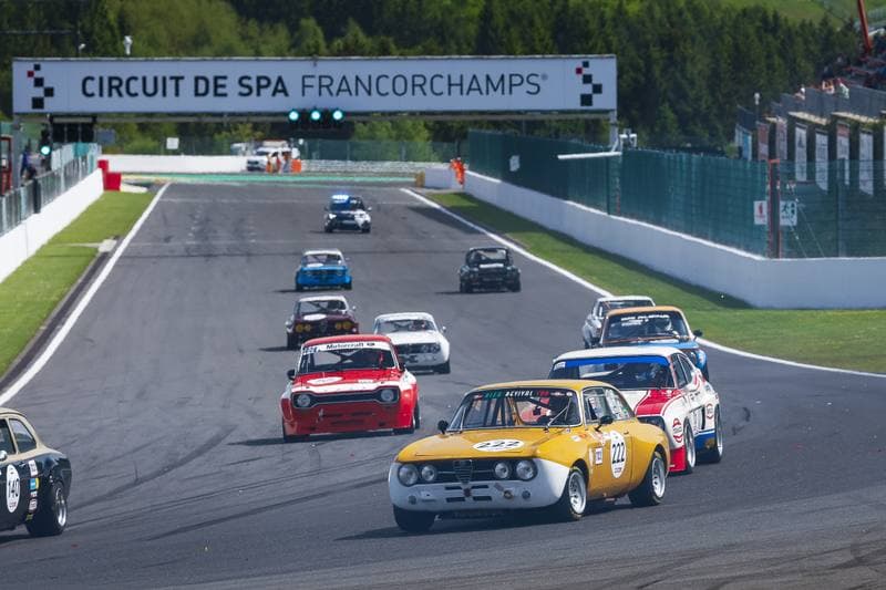 Endurance. Le Mans Classic Series. Spa-Classic. 23.05.2026