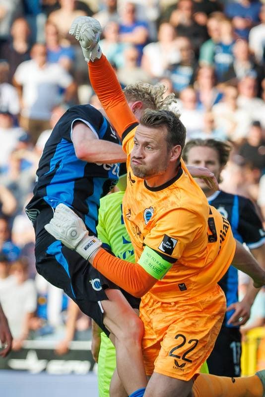 Football. Jupiler Pro League. Club Brugge - KAA Gent. 24.05.2026