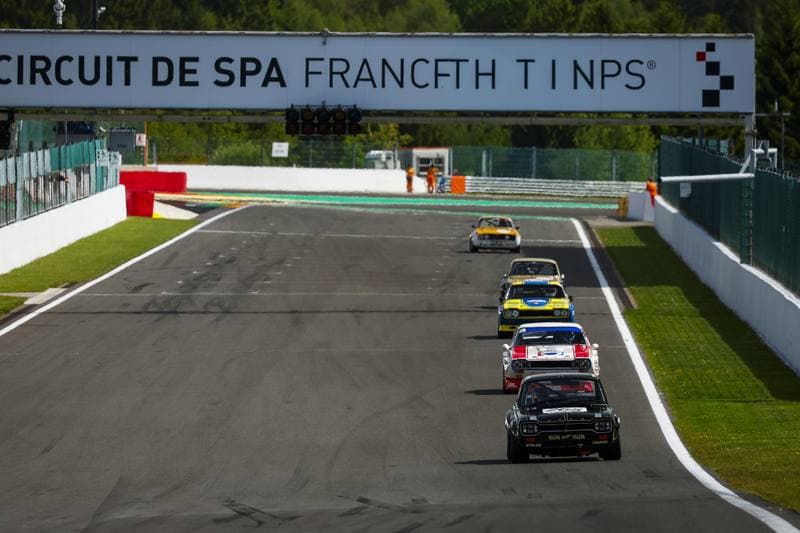 Endurance. Le Mans Classic Series. Spa-Classic. 23.05.2026