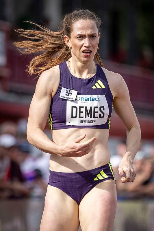 Athletics. 61. Internationales Pfingstsportfest. Yemisi Mabry - . 24.05.2026