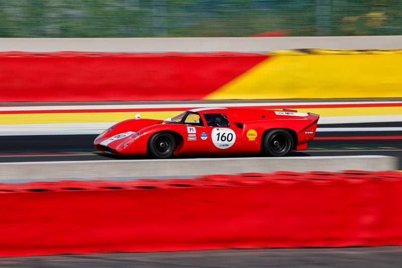 Endurance. Le Mans Classic Series. Spa-Classic. 23.05.2026