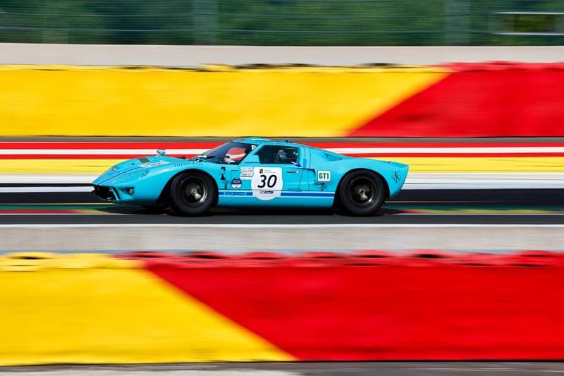Endurance. Le Mans Classic Series. Spa-Classic. 23.05.2026