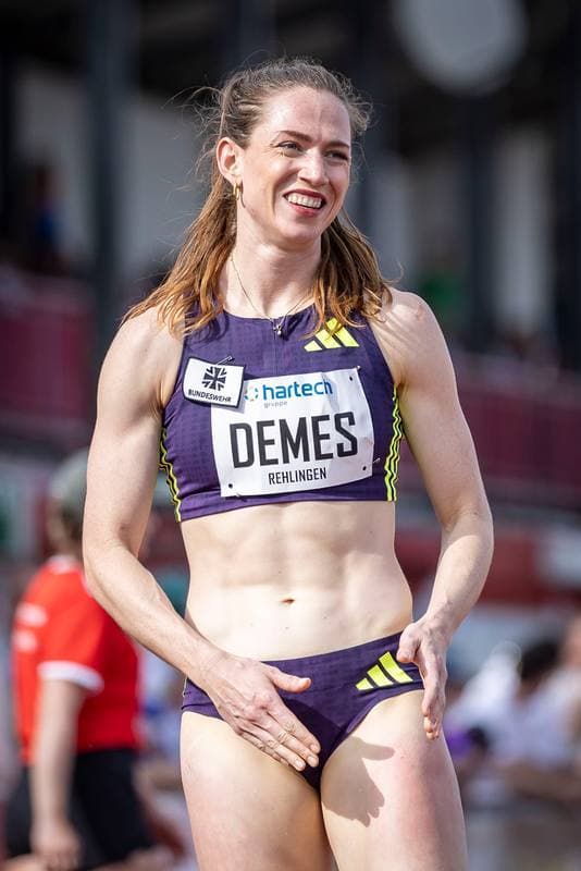 Athletics. 61. Internationales Pfingstsportfest. Yemisi Mabry - . 24.05.2026