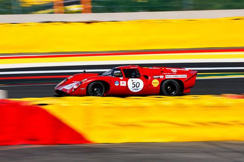 Endurance. Le Mans Classic Series. Spa-Classic. 23.05.2026
