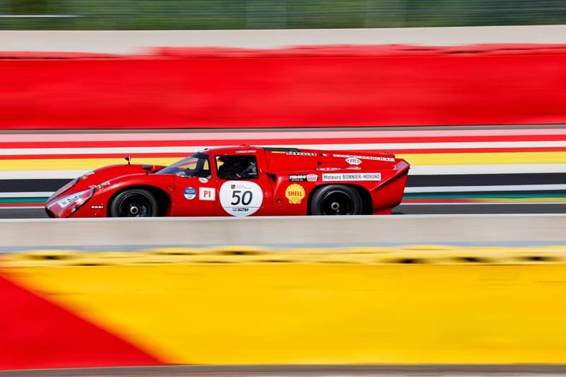 Endurance. Le Mans Classic Series. Spa-Classic. 23.05.2026