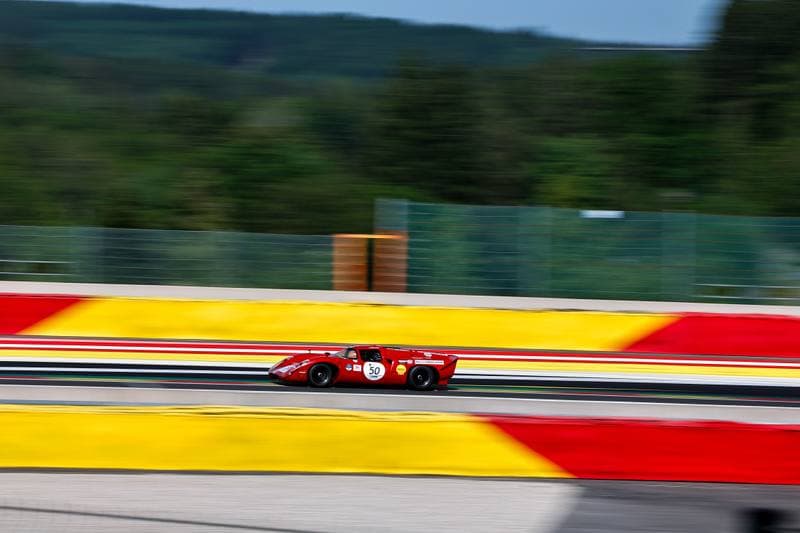 Endurance. Le Mans Classic Series. Spa-Classic. 23.05.2026