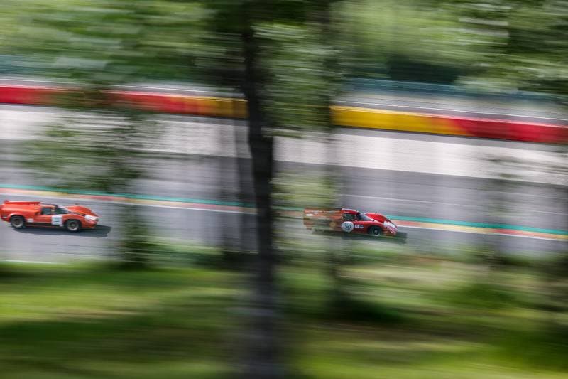 Endurance. Le Mans Classic Series. Spa-Classic. 23.05.2026