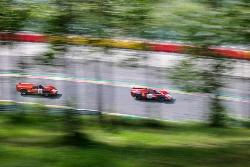 Endurance. Le Mans Classic Series. Spa-Classic. 23.05.2026