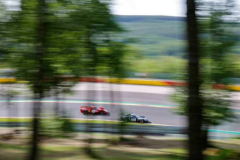 Endurance. Le Mans Classic Series. Spa-Classic. 23.05.2026