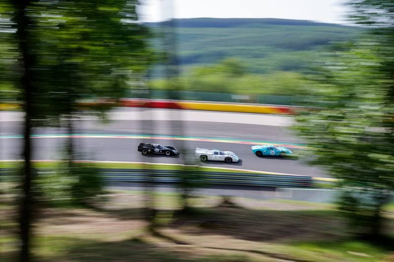 Endurance. Le Mans Classic Series. Spa-Classic. 23.05.2026