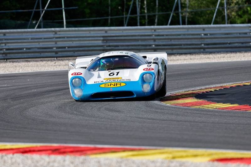Endurance. Le Mans Classic Series. Spa-Classic. 23.05.2026