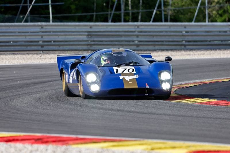 Endurance. Le Mans Classic Series. Spa-Classic. 23.05.2026