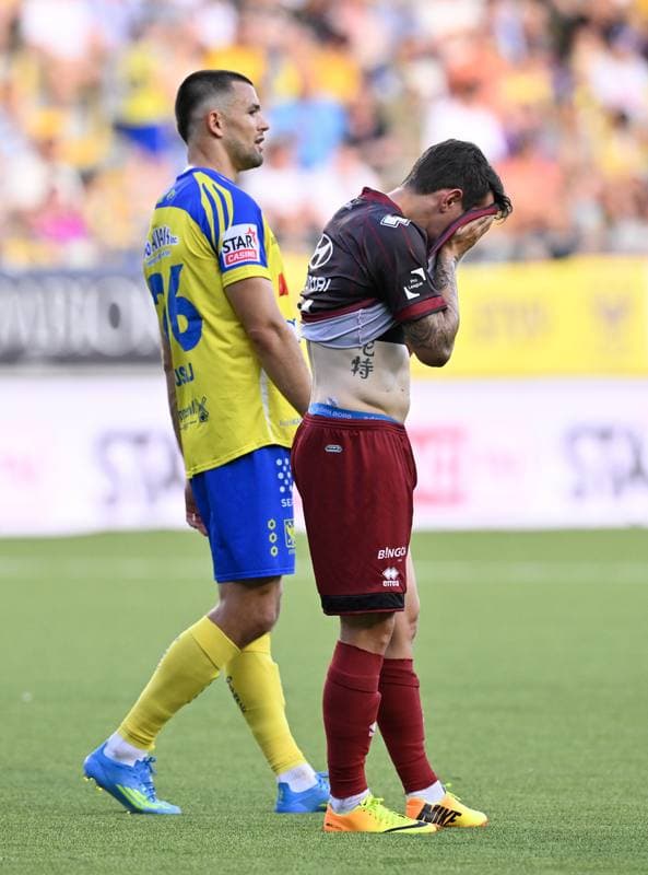 Football. Jupiler Pro League. Sint-Truiden VV - KV Mechelen. 24.05.2026