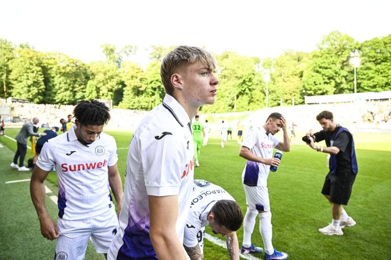 Football. Jupiler Pro League. Royale Union Saint-Gilloise - RSC Anderlecht. 24.05.2026