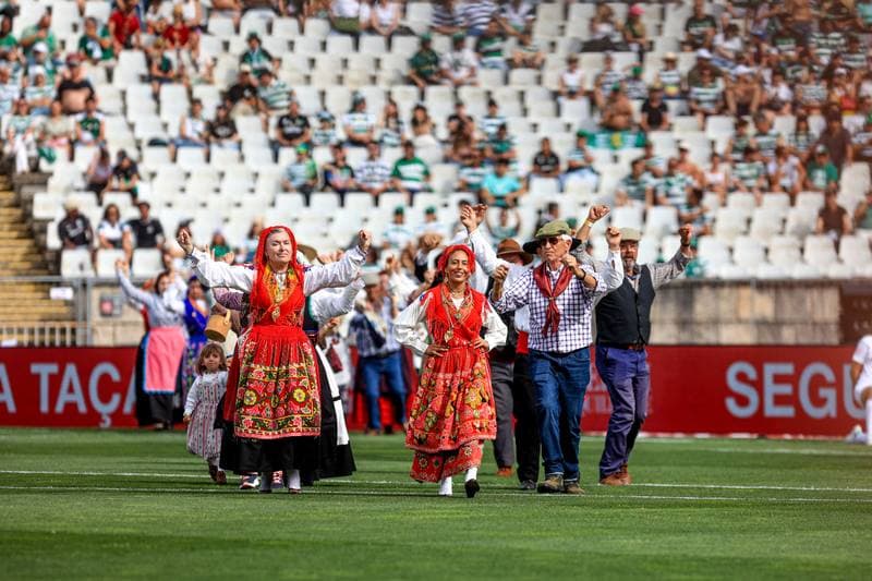 Football. Taca de Portugal. Sporting CP - SCU Torreense. 24.05.2026