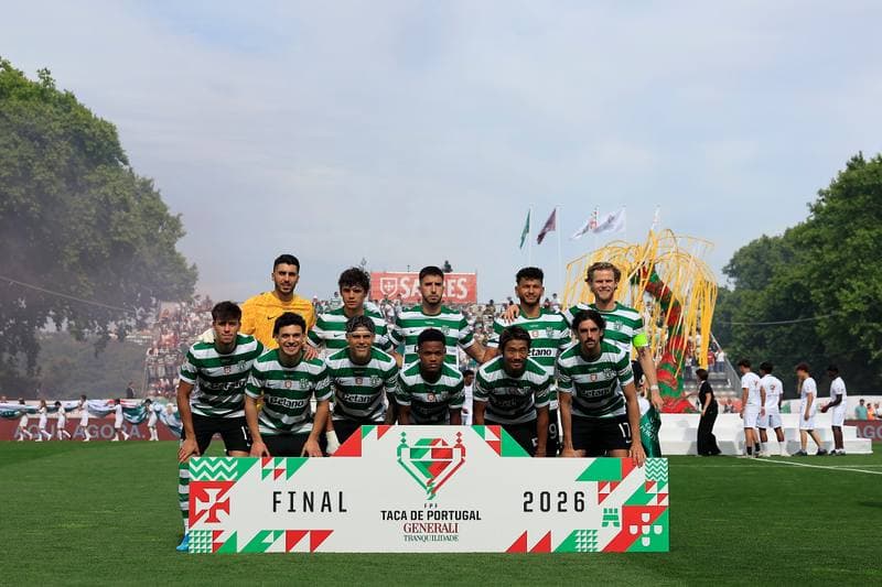 Football. Portuguese Cup Final. Sporting CP - SCU Torreense. 24.05.2026