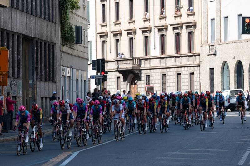 Cycling. Giro d'Italia. Stage 15. 24.05.2026