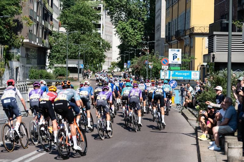 Cycling. Giro d'Italia. Stage 15. 24.05.2026