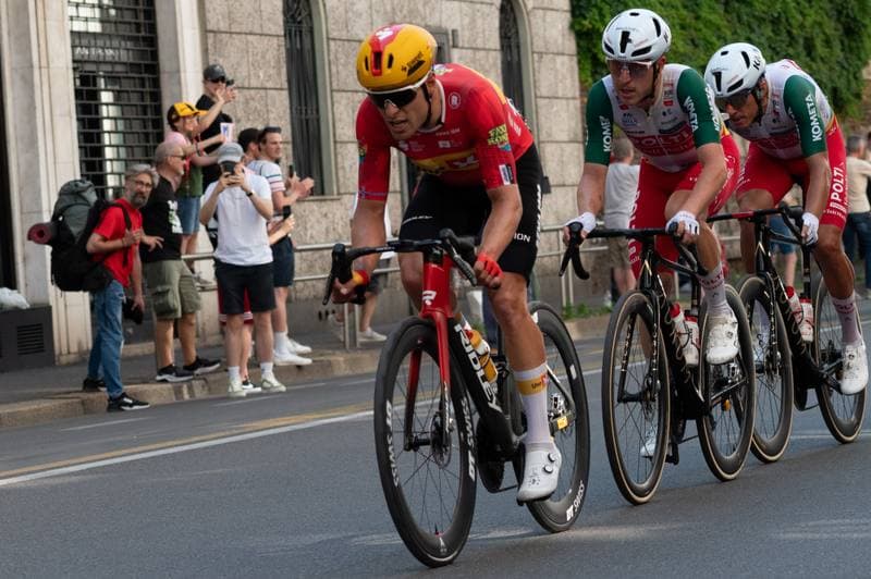 Cycling. Giro d'Italia. Stage 15. 24.05.2026
