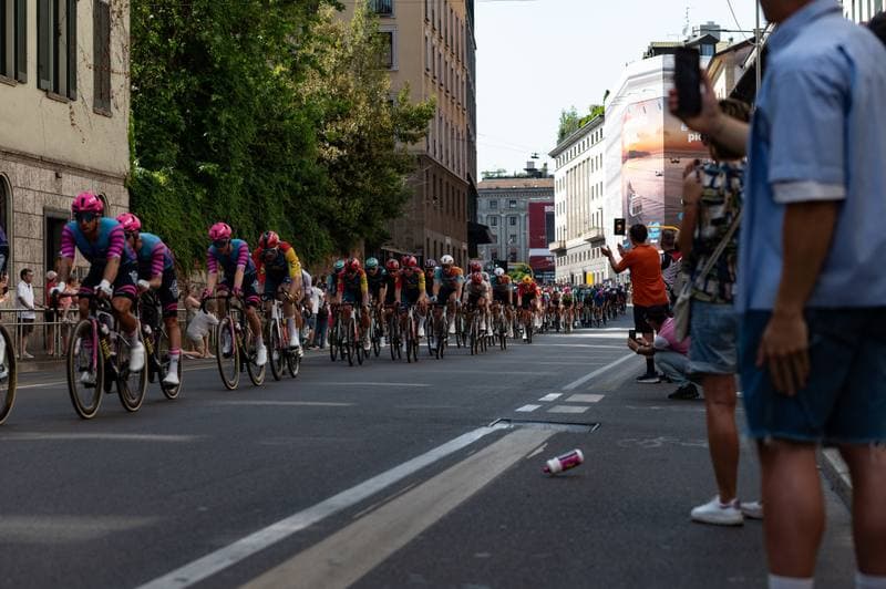 Cycling. Giro d'Italia. Stage 15. 24.05.2026