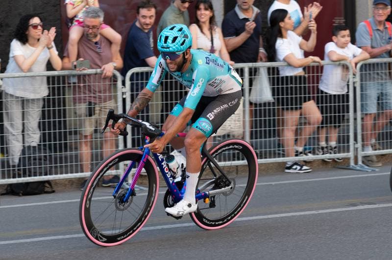 Cycling. Giro d'Italia. Stage 15. 24.05.2026