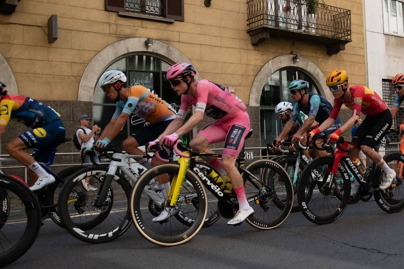 Cycling. Giro d'Italia. Stage 15. 24.05.2026