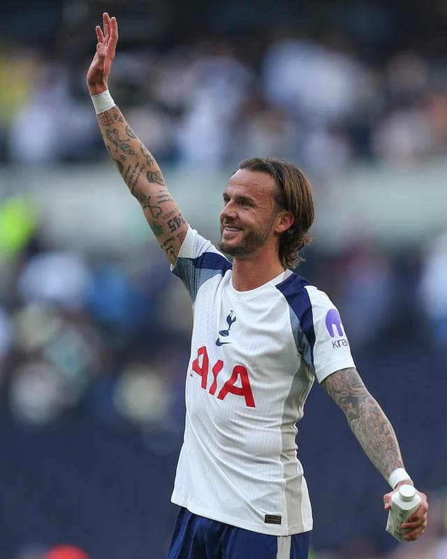 Football. Premier League. Tottenham Hotspur - Everton. 24.05.2026