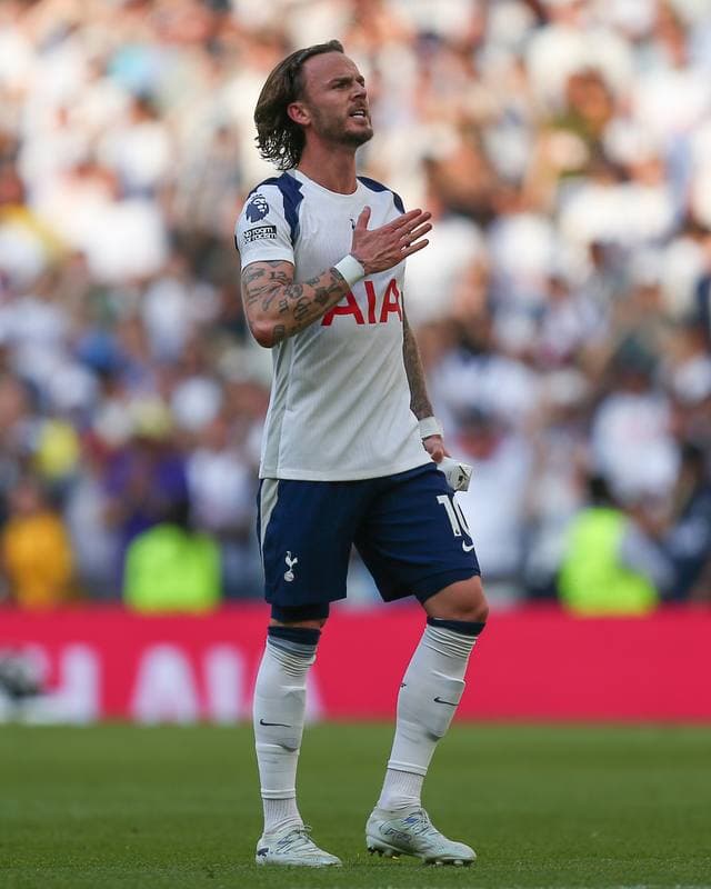 Football. Premier League. Tottenham Hotspur - Everton. 24.05.2026