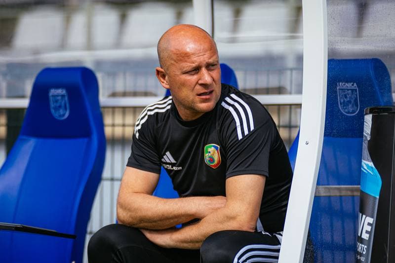 Football. Betclic 1 Liga. Miedz Legnica - Puszcza Niepolomice. 24.05.2026