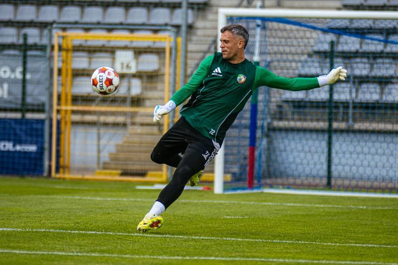Football. Betclic 1 Liga. Miedz Legnica - Puszcza Niepolomice. 24.05.2026