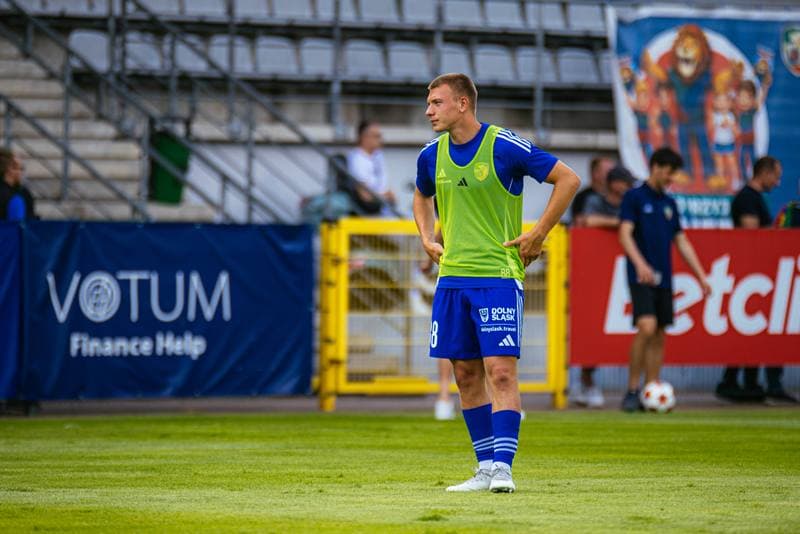 Football. Betclic 1 Liga. Miedz Legnica - Puszcza Niepolomice. 24.05.2026