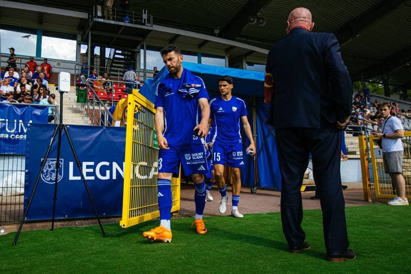 Football. Betclic 1 Liga. Miedz Legnica - Puszcza Niepolomice. 24.05.2026