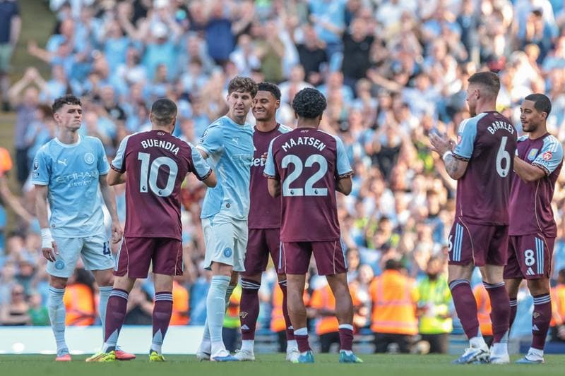 Football. Premier League. Manchester City - Aston Villa. 24.05.2026