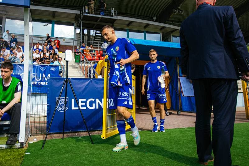 Football. Betclic 1 Liga. Miedz Legnica - Puszcza Niepolomice. 24.05.2026