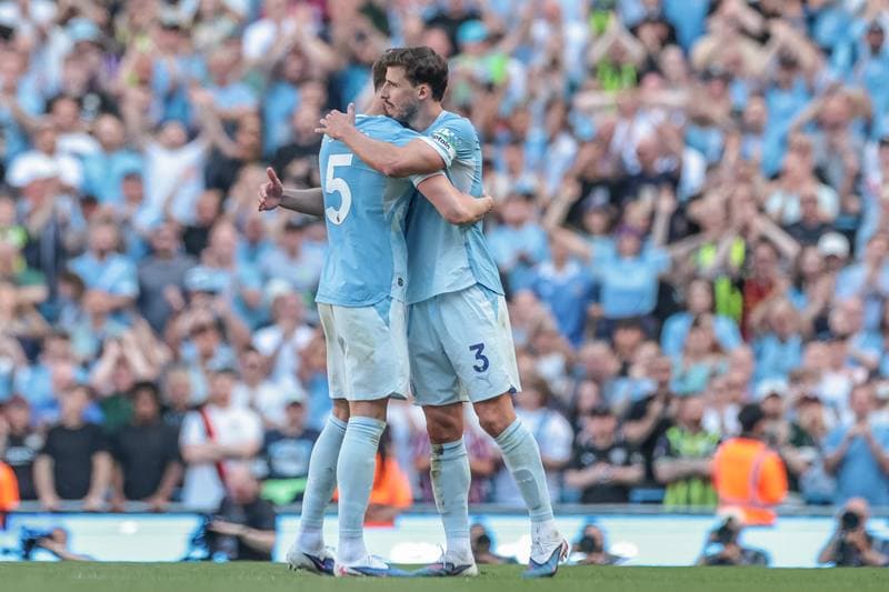 Football. Premier League. Manchester City - Aston Villa. 24.05.2026