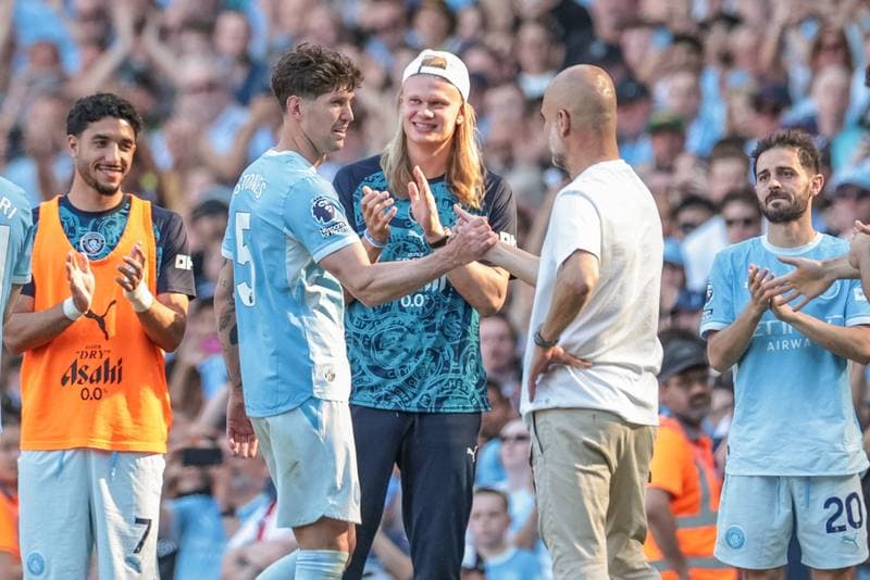 Football. Premier League. Manchester City - Aston Villa. 24.05.2026