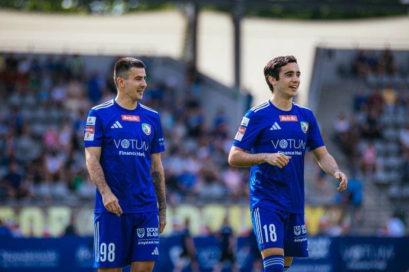 Football. Betclic 1 Liga. Miedz Legnica - Puszcza Niepolomice. 24.05.2026