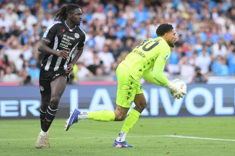 Football. Serie A. SSC Napoli - Udinese Calcio. 16.03.2026
