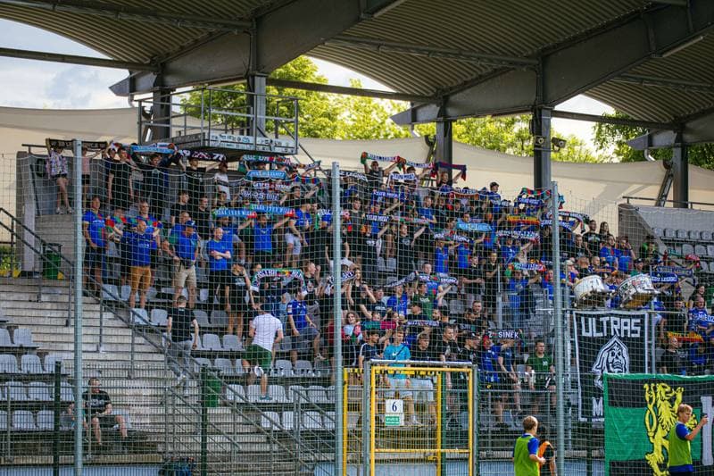 Football. Betclic 1 Liga. Miedz Legnica - Puszcza Niepolomice. 24.05.2026
