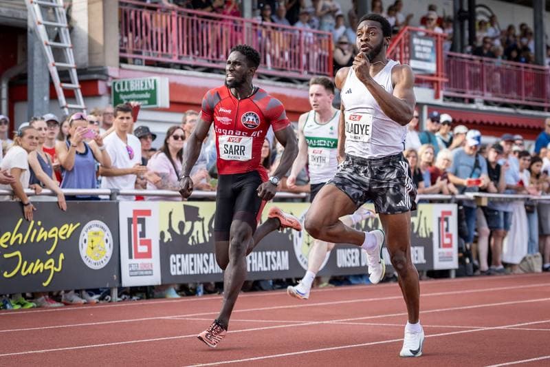 Athletics. 61. Internationales Pfingstsportfest. Yemisi Mabry - . 24.05.2026