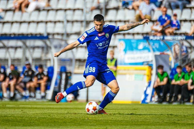 Football. Betclic 1 Liga. Miedz Legnica - Puszcza Niepolomice. 24.05.2026