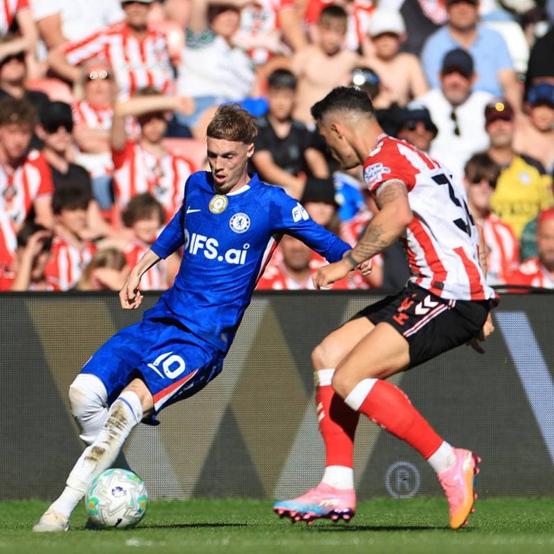 Football. Premier League. Sunderland - Chelsea. 24.05.2026