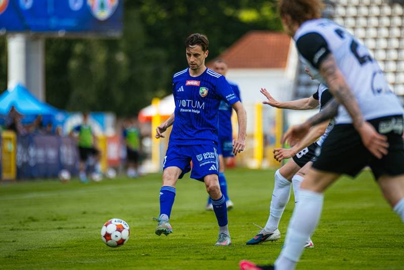 Football. Betclic 1 Liga. Miedz Legnica - Puszcza Niepolomice. 24.05.2026
