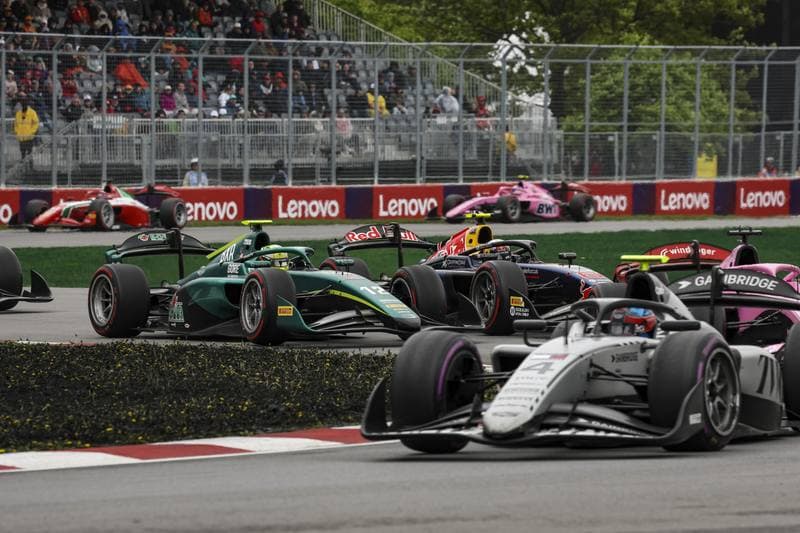 Motorsport. FIA Formula 2 Championship. Round 3. 24.05.2026